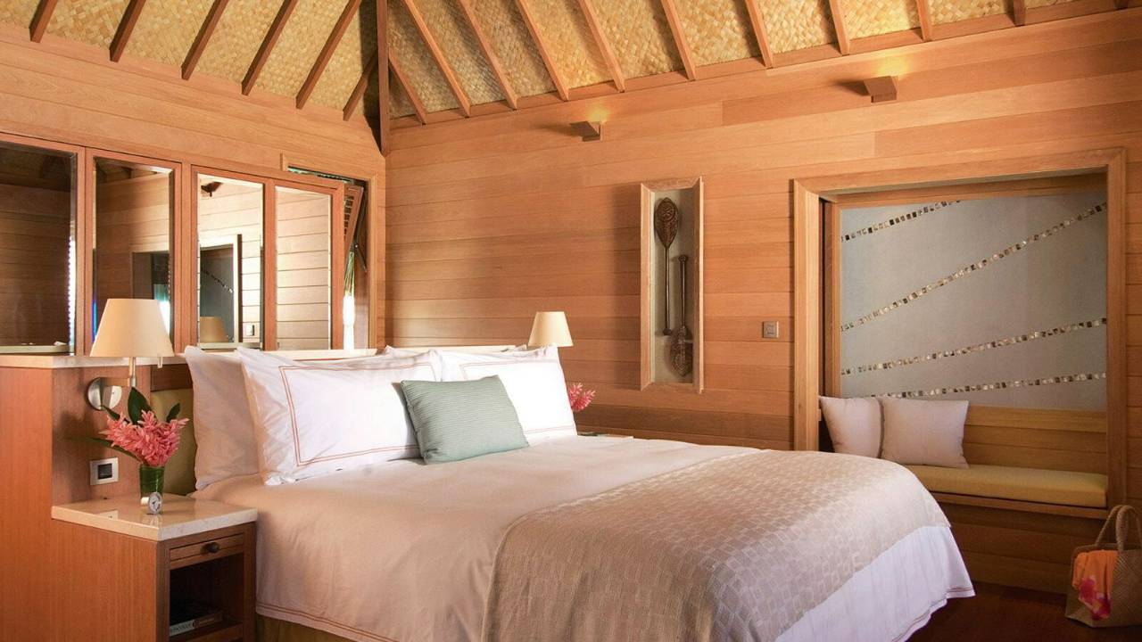 One-Bedroom Beach View Overwater Bungalow Suite
